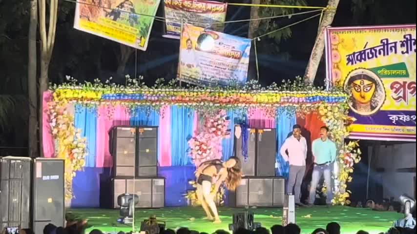 Rand Nude dance video-301