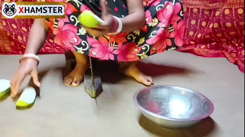 Namita boudi cut with vegetables