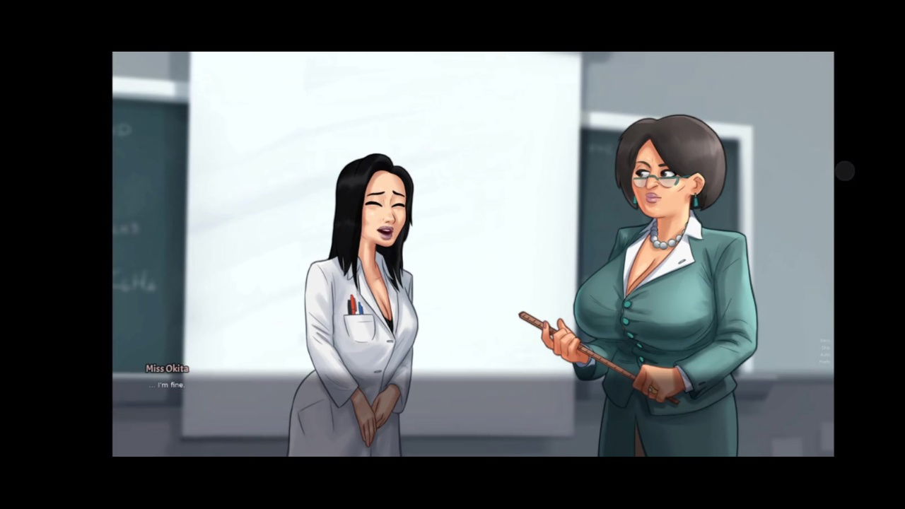 Summer time fucking with teacher in classroom