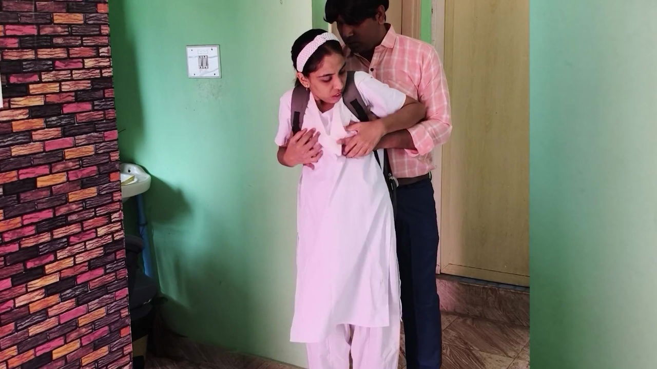 18 Year Old College Girl Gets Pussy Destroyed in Student Dorm