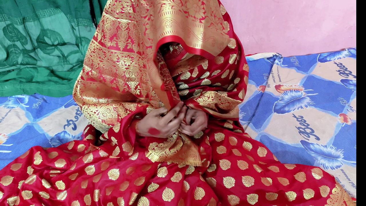 Sepcial 1st night hard sex After marriage with own wife