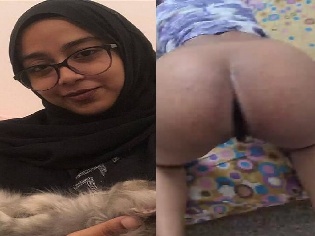 Smoking Indian hijab girl nude MMS viral doggy pose