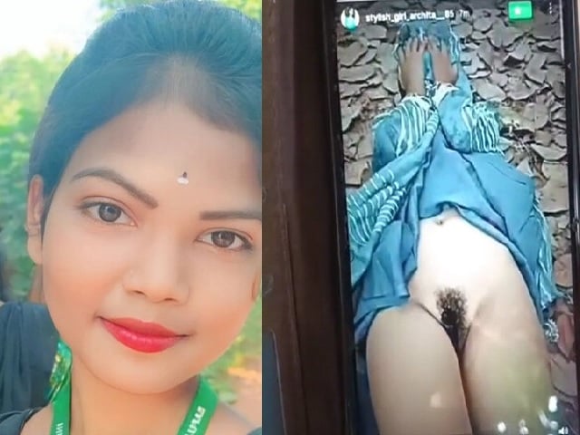 Gartpalasuni college girl outdoor sex in jungle