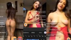 Khushi Mukherjee First Time With Her Nipples Exposed On Stripchat Live