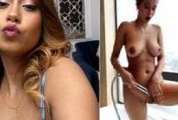 Upcoming Model Takes a Steaming Hot Bath That Gets Her Horny