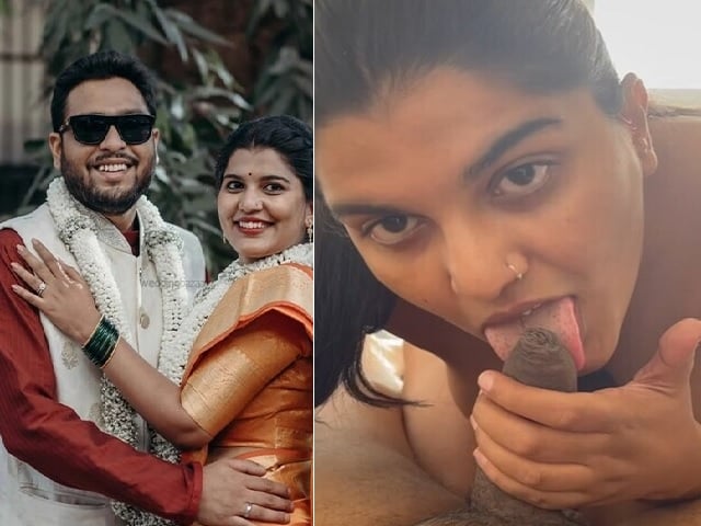 Cuckold husband sharing his hot wife with friend