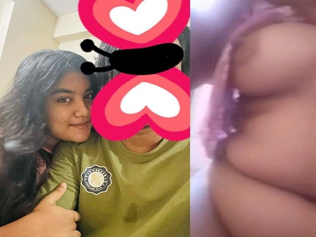 Cute mallu GF showing untouched boobs and pussy