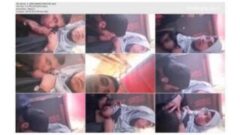 Hijab Girl in the Cafe Had Her Boyfriend Suck Her Big Boobs