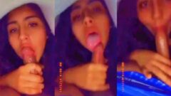 There Is No One Home While I Suck Penis