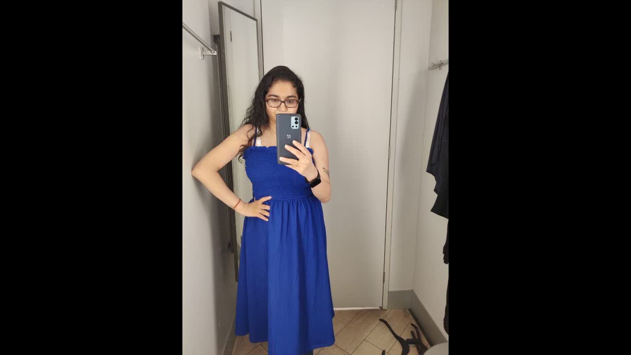 Tattoed Horny Wife Milking Boobs