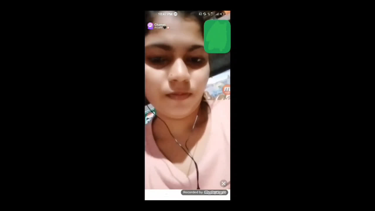 Arushi 121 chamet girl with face pvt