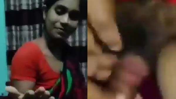 Kamwali apne malik ko handjob dekar chud gayi