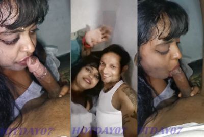 Chubby girl from Goa records her Indian blowjob for vlog