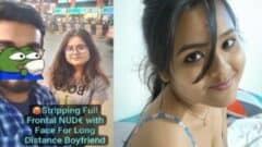 Hot Girlfriend Send Me Recording Naked Video