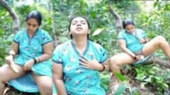 Mallu Bhabhi Masturbating in Outdoor Place