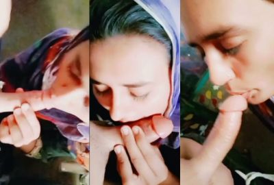 Milf sucks her stepson’s hard dick in Pakistani sex