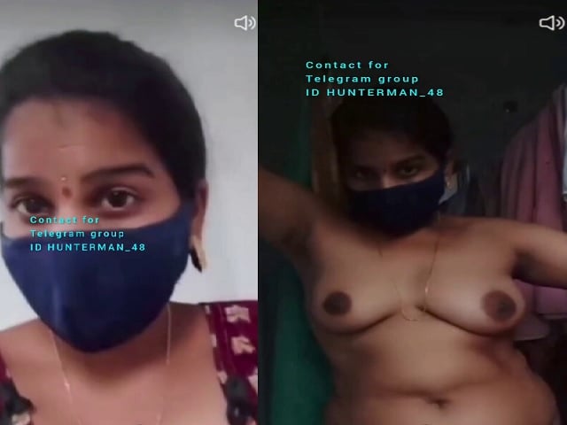 Young Telugu bhabhi nude on Telegram for money