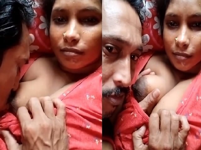 Mallu wife boob sucking and blowjob viral sex video