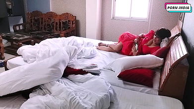 Hot Indian MILF Fucks Innocent Boy