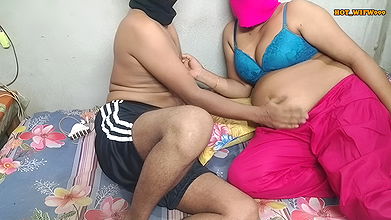 The Beautiful Desi Village Wife Was Husband Real Home Video