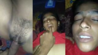 Dehati sex video of hot girl fucking his pussy by her bf