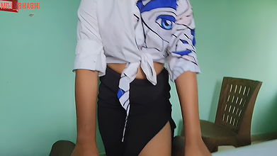 Indian Desi Muslim Step Stepsister Mili Fucked by Young Amateur Stepbrother Full Hindi Audio POV