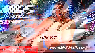 Sharon – MILF Shows How Good Is She In Fucking