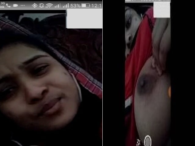 Bengali tanker GF selfie viral video showing big boobs