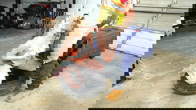 Ember Springs – Repairman’s Big Hard Cock