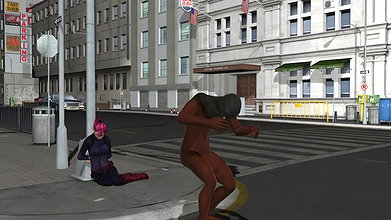 3D 8913 Anal Mans Reward