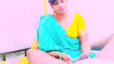 Villege Saree Maid Hardcore Fucking with House Owner Telugu Dirty Talks