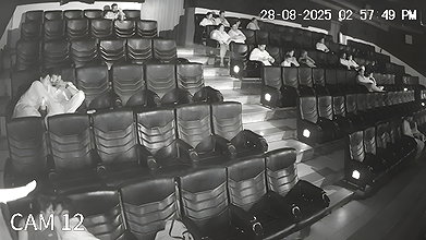 cinema hall part 3