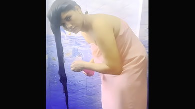 Srijana Shahi, Nepali YouTuber, Exposes Breasts in Bathing PREMIUM Video