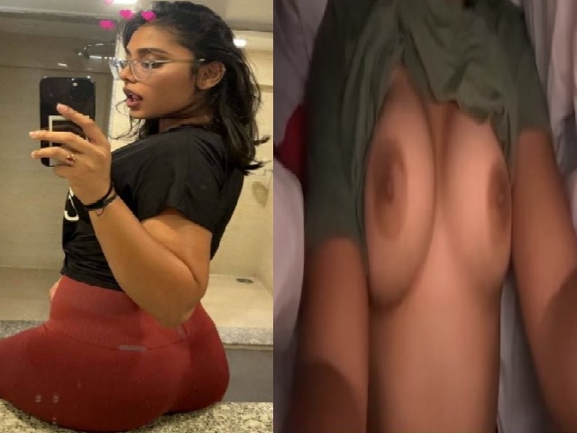 Indian hot-ass girl teasing nude show for boyfriend