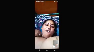 My Desi sex MMS leak exposed in VC call with anal fun