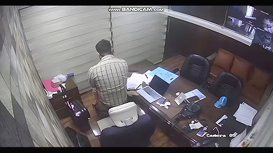 My Desi office fuck in tight anal space