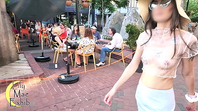 Naughty Japanese Babes Love Public Peeing MMS
