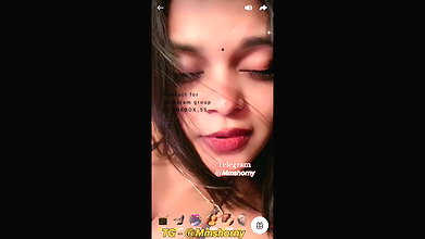 Glam Tango private Indian Sex MMS footage leaked