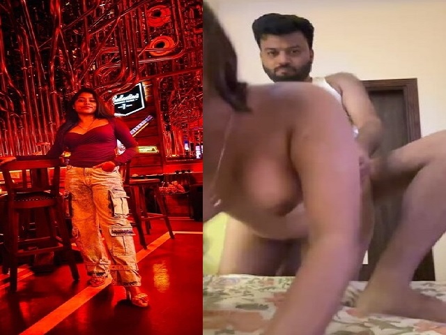 Indian wife standing doggy sex with husband viral clip